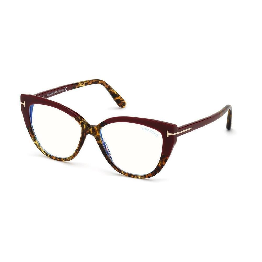 NWT Tom Ford TF5673B Havana Red Eyeglasses